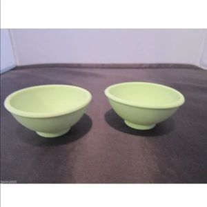 Princess House Kitchen - 💙2/$15 Princess House Sili Pinch/Salt Bowls 2 NIP Princess House Kitchen - 💙2/$15 Princess House Sili Pinch/Salt Bowls 2 NIP